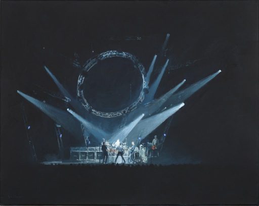 Status Quo on the Last Night Of The Electrics tour