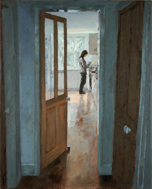 Through The Open door