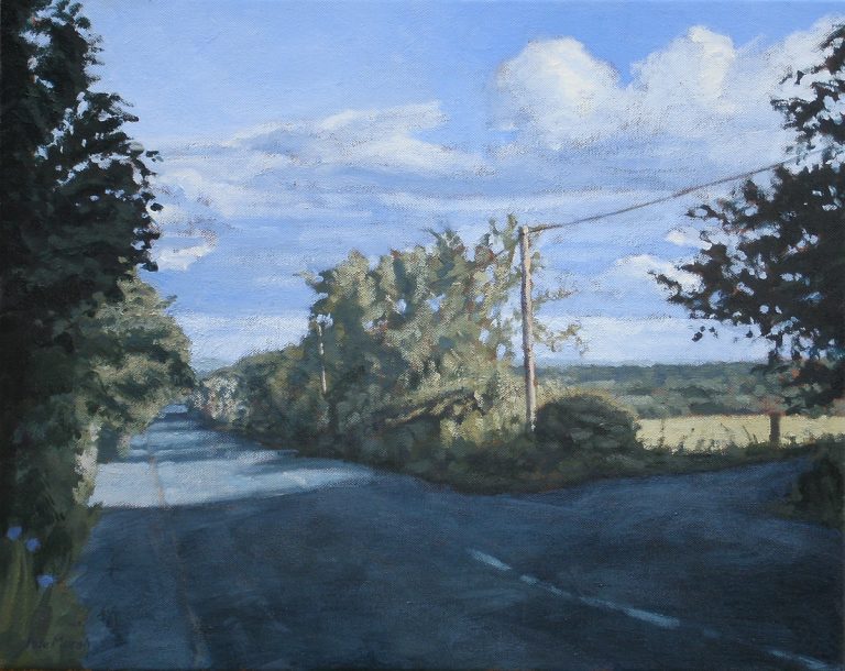 Summer Evening On The Dean