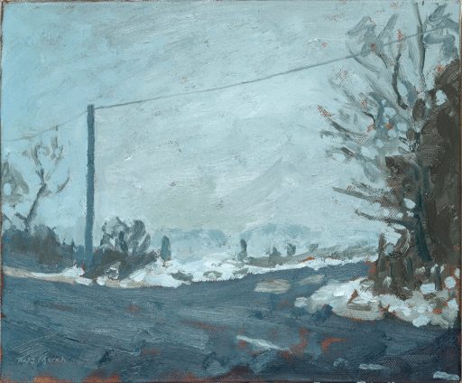 Cold Day On The Dean