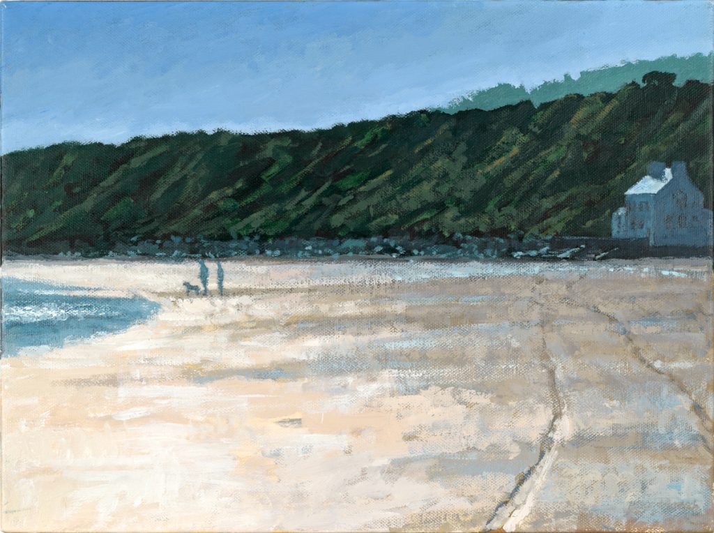 Early Morning Walk On The Beach