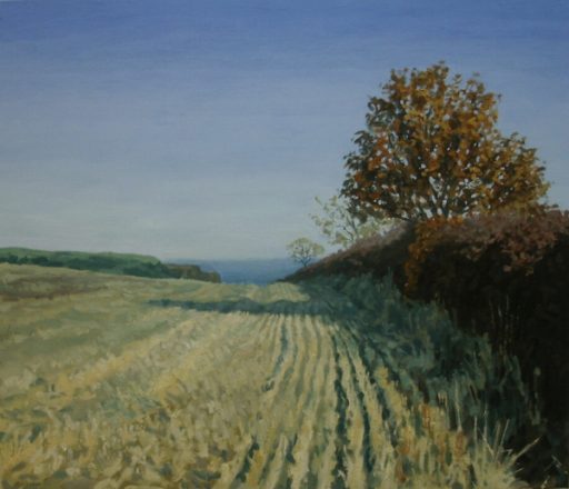 Autumn Towards The Sea No.2