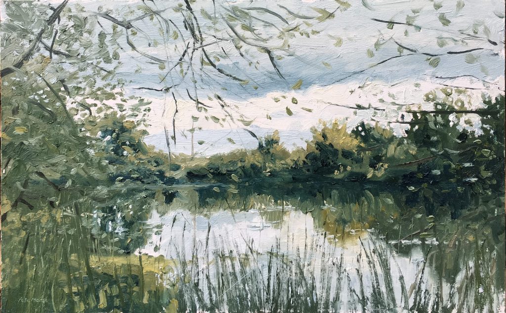 Grey Skies Over Water