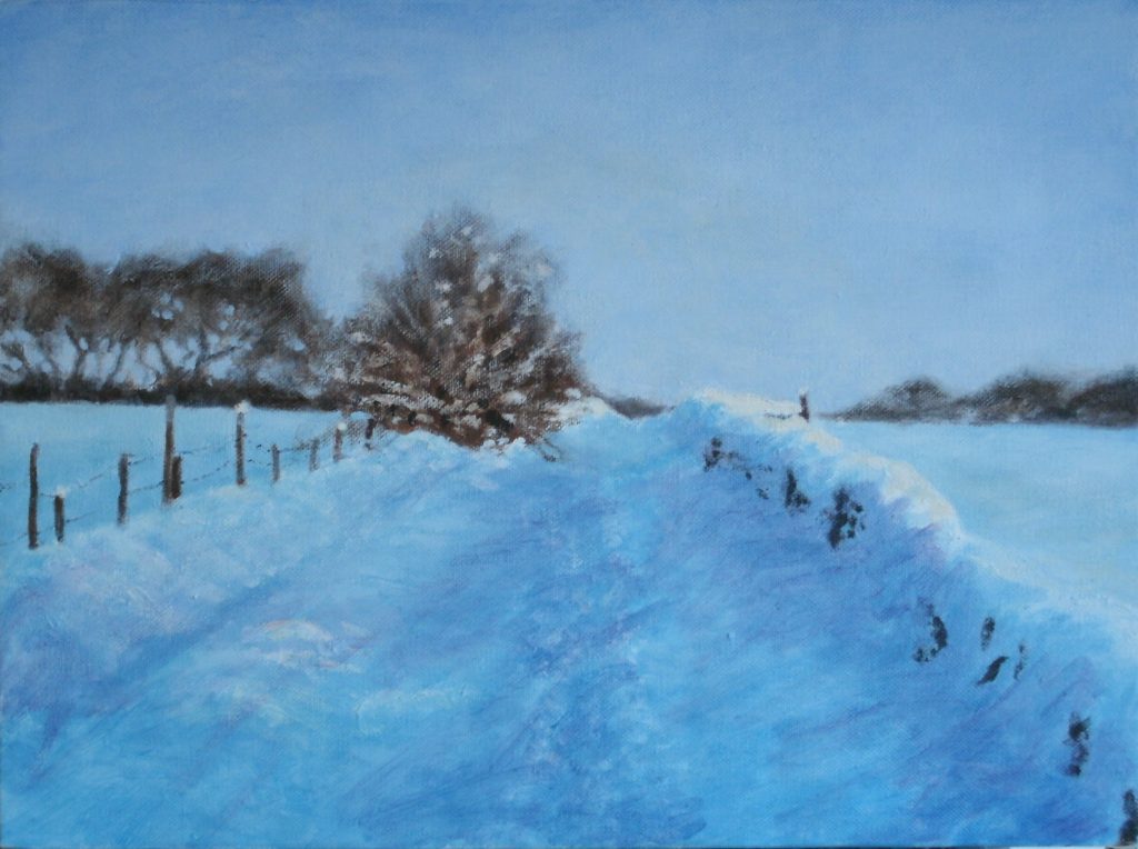 Just Before The Sun Goes Down