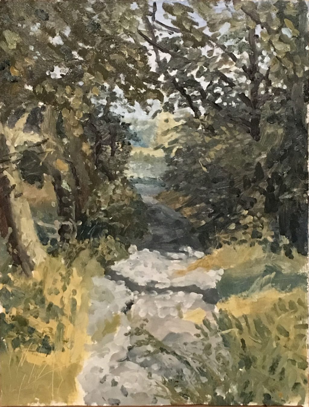 When The Sun Warms Your Back