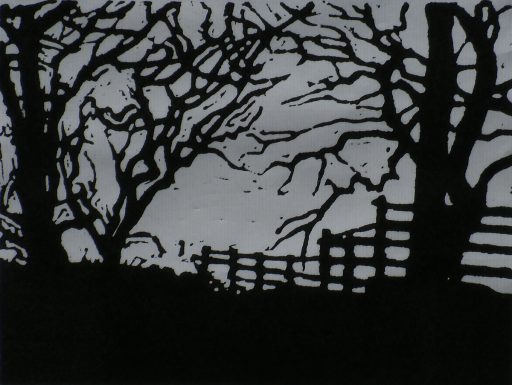 Anxiety In Winter Trees