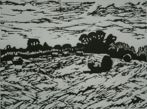 Evening Hay No.4