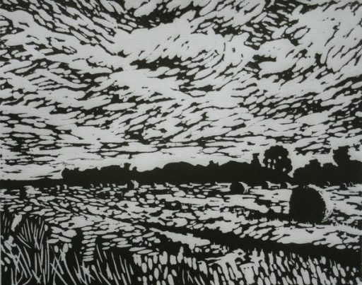Evening Hay No.3