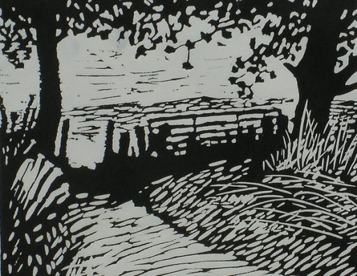 Gate To Tippett House No.1