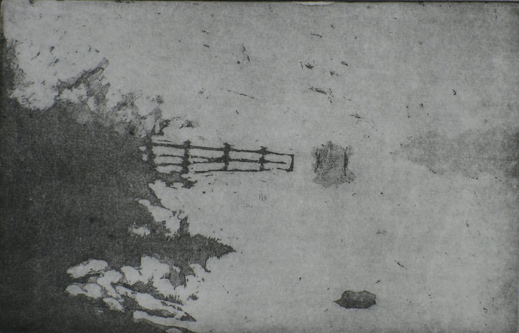 Mist Over Lower Rivington Reservoir