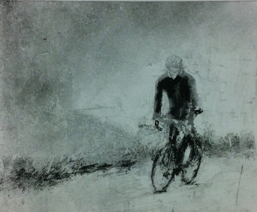 Out Of The Saddle And Into The Mist