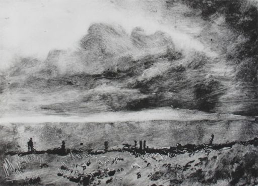 Rain In The City No.1