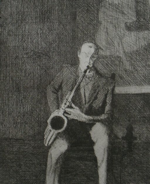 Saxophonist