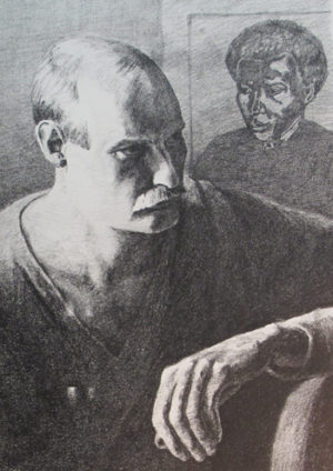 Self Portrait With Randolin