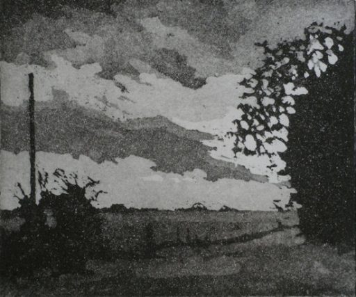 Spring Evening Sky