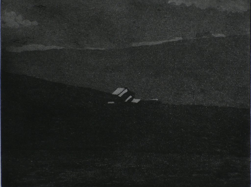 The Sun Shines On The Roof-tiles Of Even The Isolated