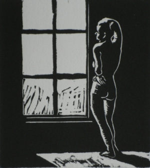 Woman At The Window