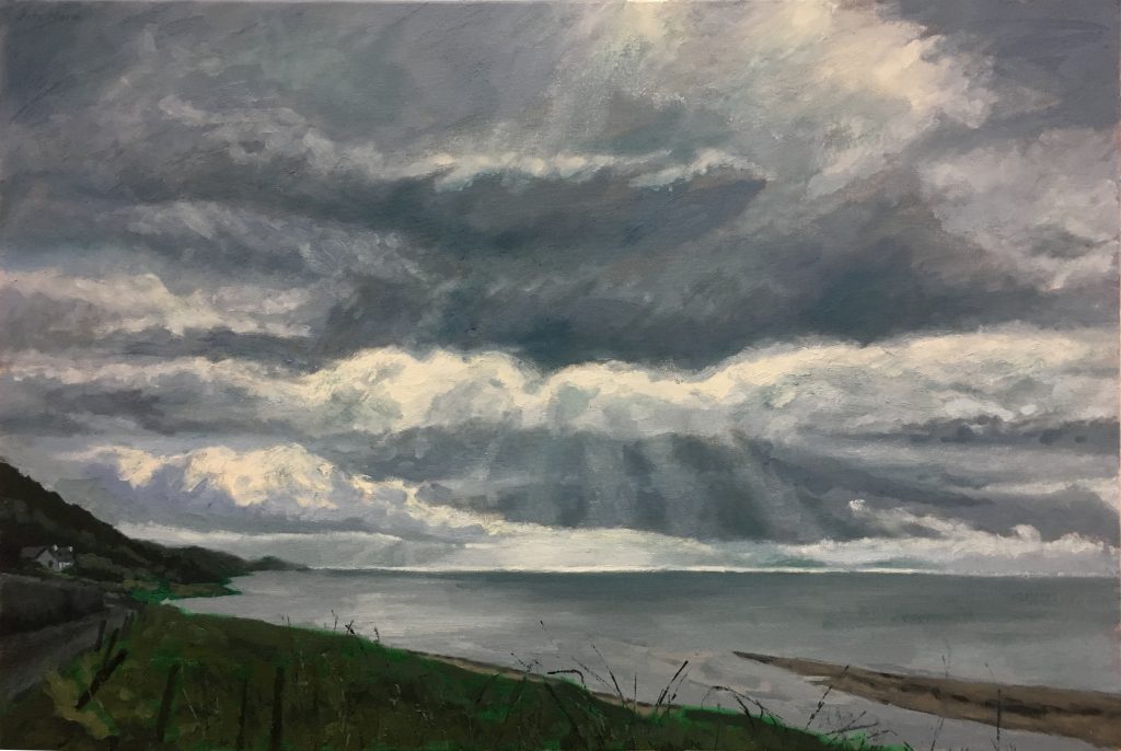Filtered Light Over Scottish Loch