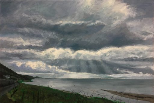Filtered Light Over Scottish Loch