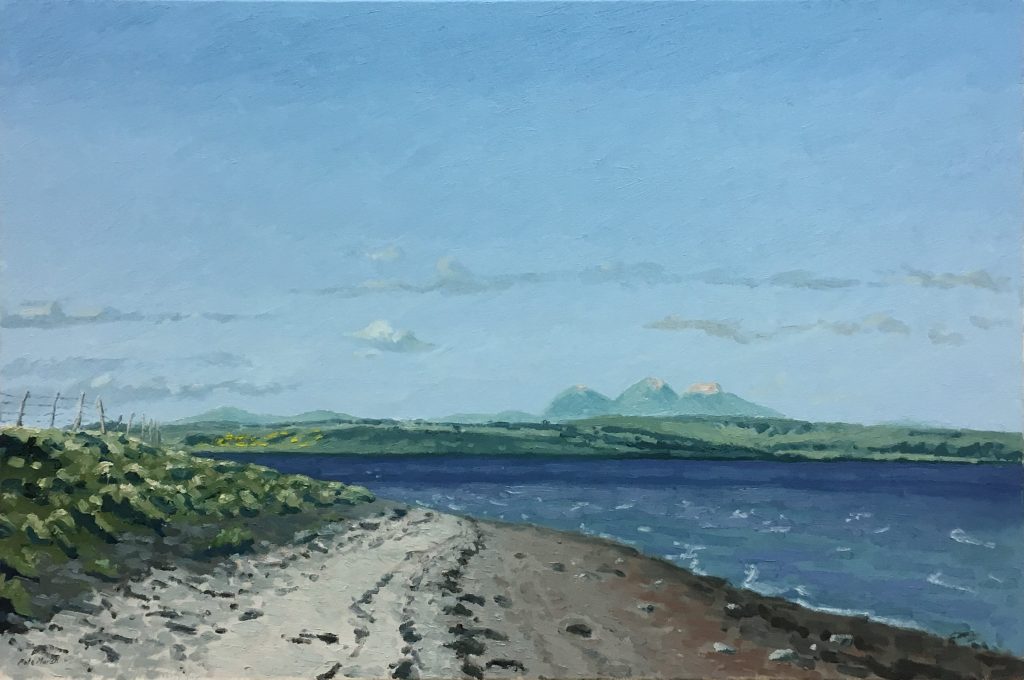 Paps Of Jura From Loch Sween No.3