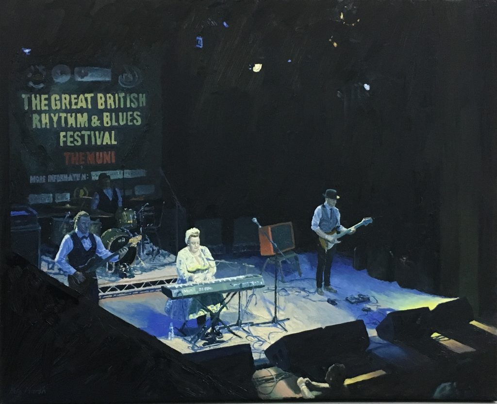 Kaz Hawkins Band @ TGBR&BF '17