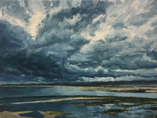 Storm Clouds Over Lindisfarne