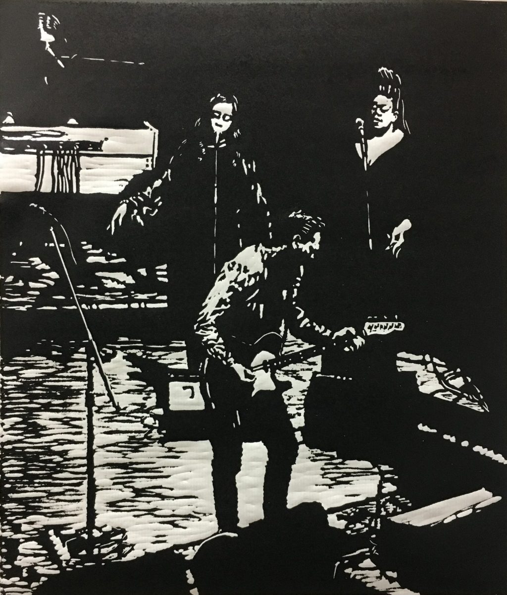 Laurence Jones At The Muni