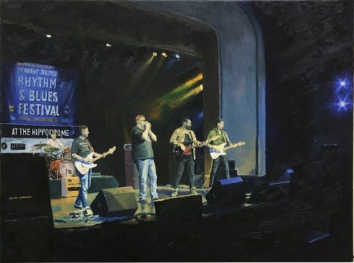 Backwater Roll Blues Band At The Hippo