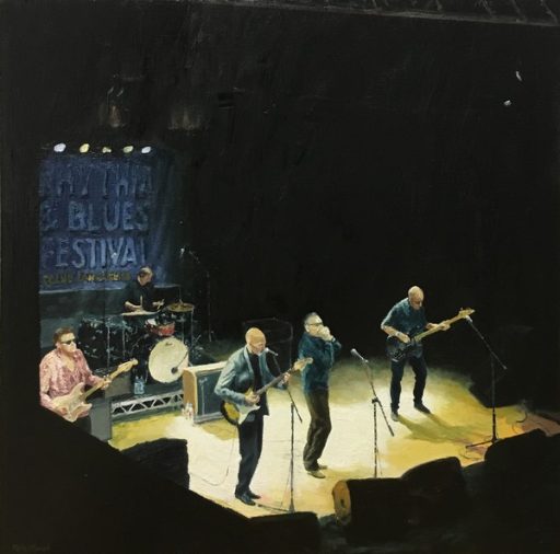 Paul Lamb At The Muni