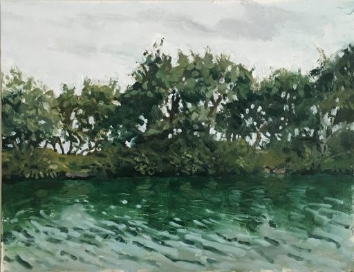 By The Water