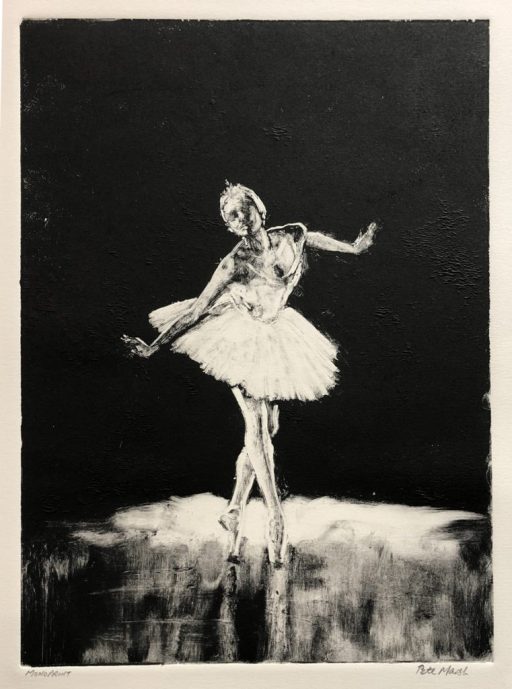 Celine Gittens from Birmingham Royal Ballet as Odette in Swan Lake