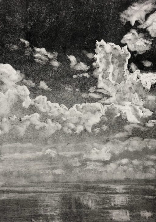 Summer Light Over Sea