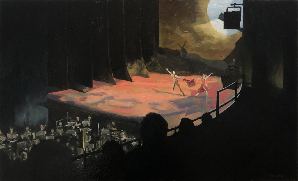 DonQuixoteNo1, the Principal Dancer and Principal Ballerina