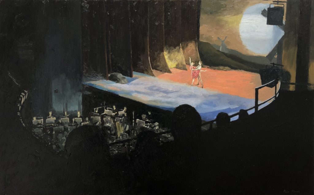 DonQuixoteNo2, the Principal Dancer and Principal Ballerina