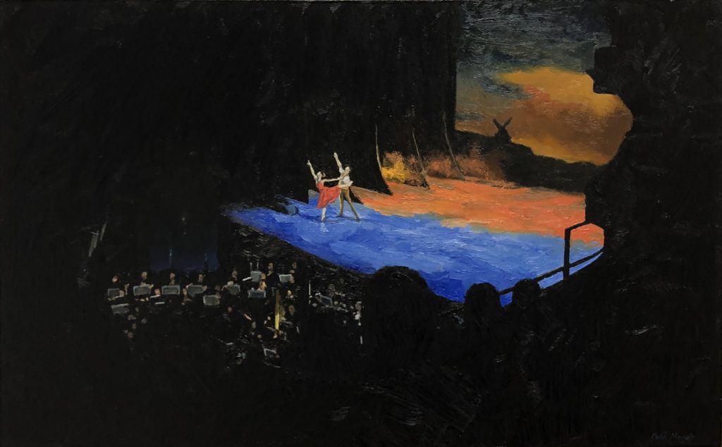 DonQuixoteNo3, ballet at The Lowry Theatre