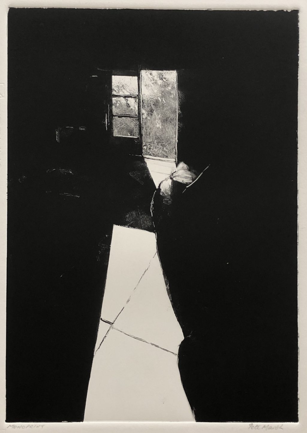 The Last Time, light streams through an open door