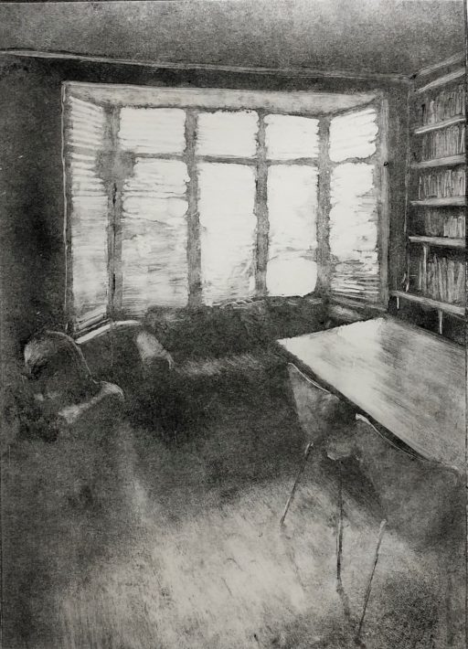 Morning Sunshine No.2, sun reflecting in a dining room