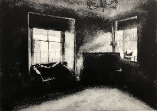 Burnbank No1, light in a Scottish cottage