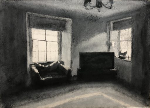 Burnbank No2, sun in Scottish cottage