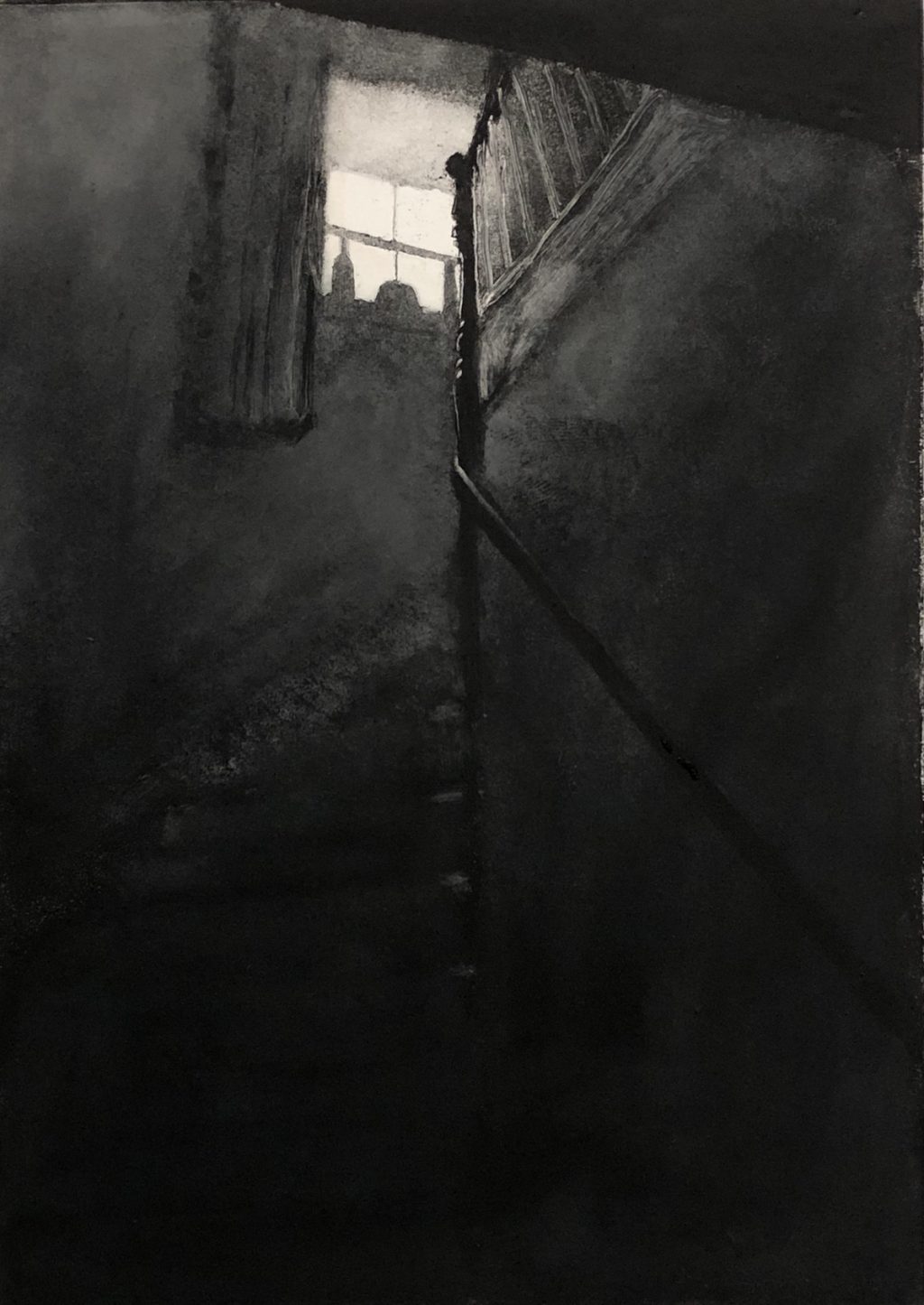 The Staircase, Light over a staircase