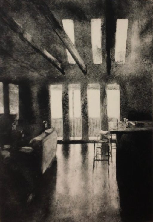 light entering a house in Mittagong, Australia