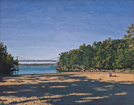 Parsley Bay inspired by a visit to Sydney, Australia