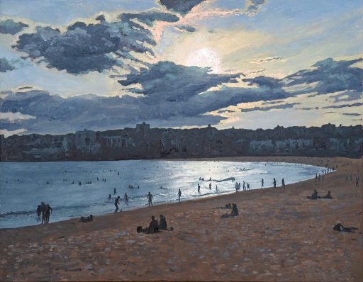 Final Swim Of The Day