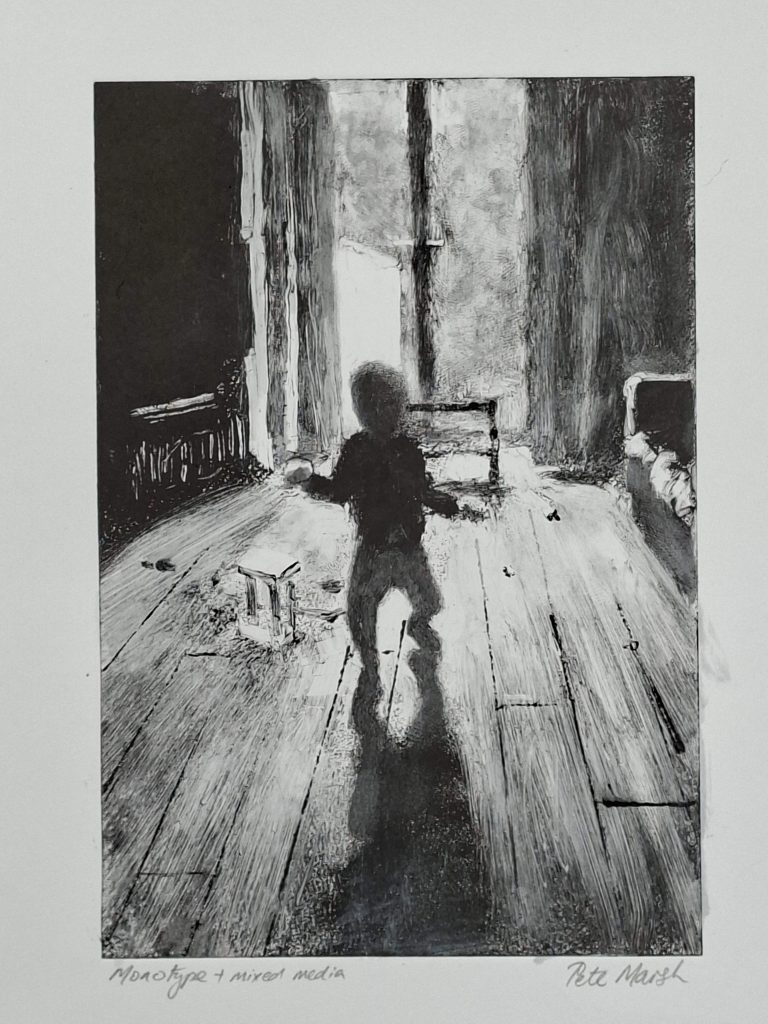 Child in a room